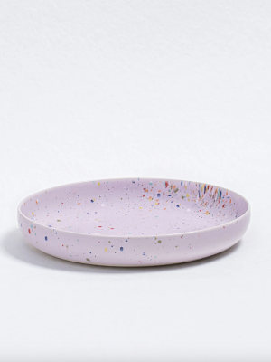 New Party Low Pasta Plate Lila ø 23 cm